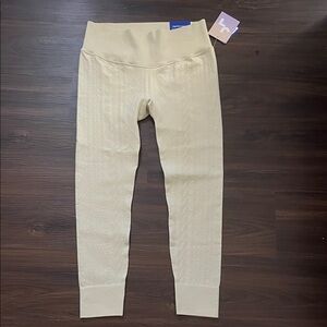 JoyLab Cream Kids Leggings